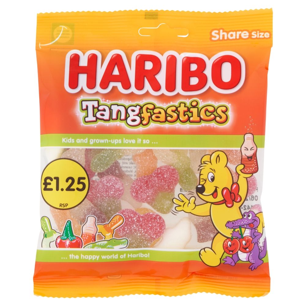 HARIBO TANGFASTICS 12x140g