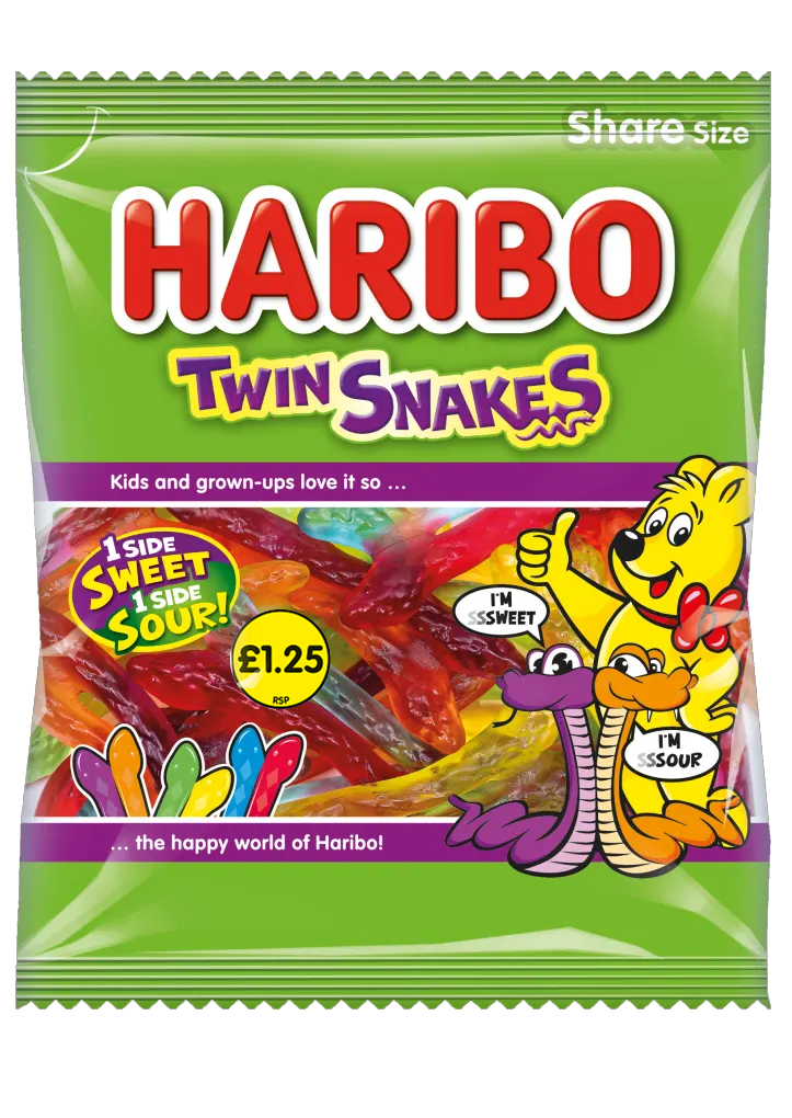 HARIBO TWIN SNAKES 12x140g