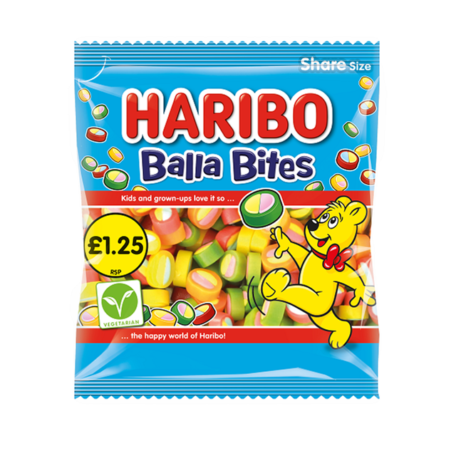 HARIBO BALLA BITES 12x140g