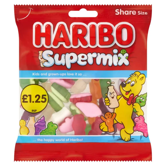 HARIBO SUPERMIX 12X140g