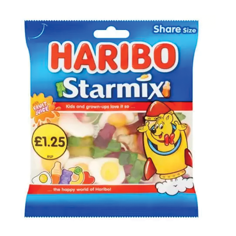 HARIBO STARMIX 12x140g
