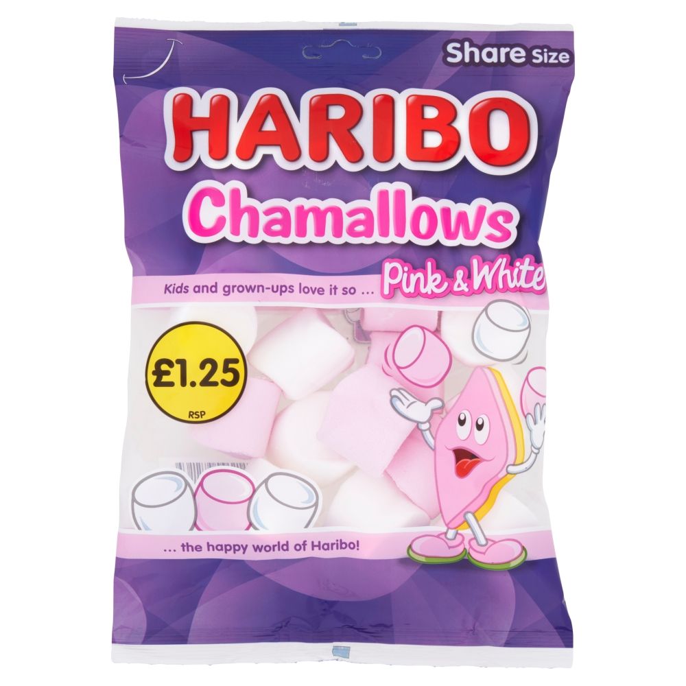 HARIBO CHAMALLOWS 12x140g
