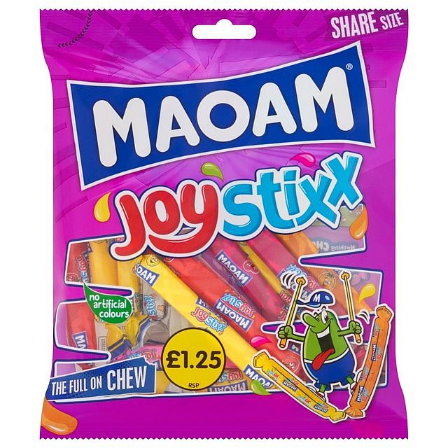 HARIBO MAOAM JOYSTIXX 14x140g