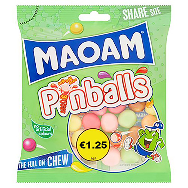 HARIBO MAOAM PINBALLS 14x140g