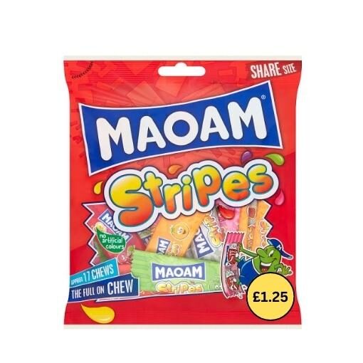 HARIBO MAOAM STRIPES 14x140g