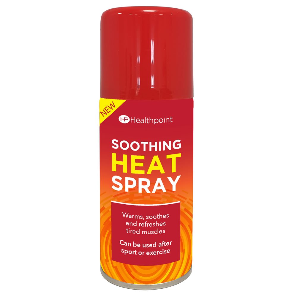 HEALTHPOINT/CMS HEAT SPRAY 6x125ml