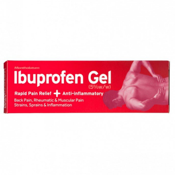 IBUPROFEN GEL 6x50g