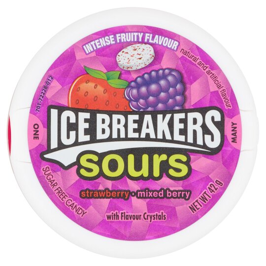 ICE BREAKERS BERRY SOURS 8x42g