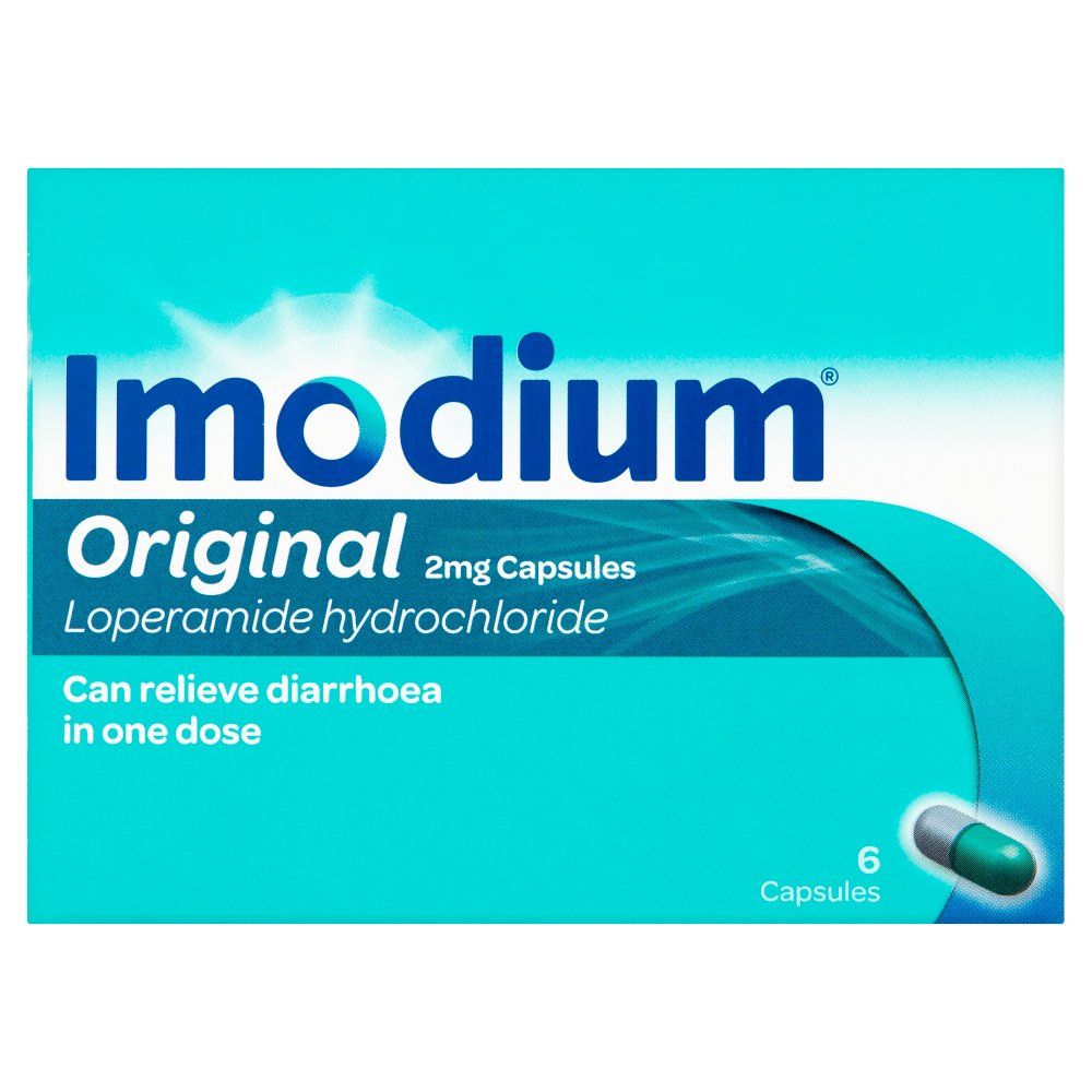IMODIUM ORIGINAL 6's x 6 CAPSULES