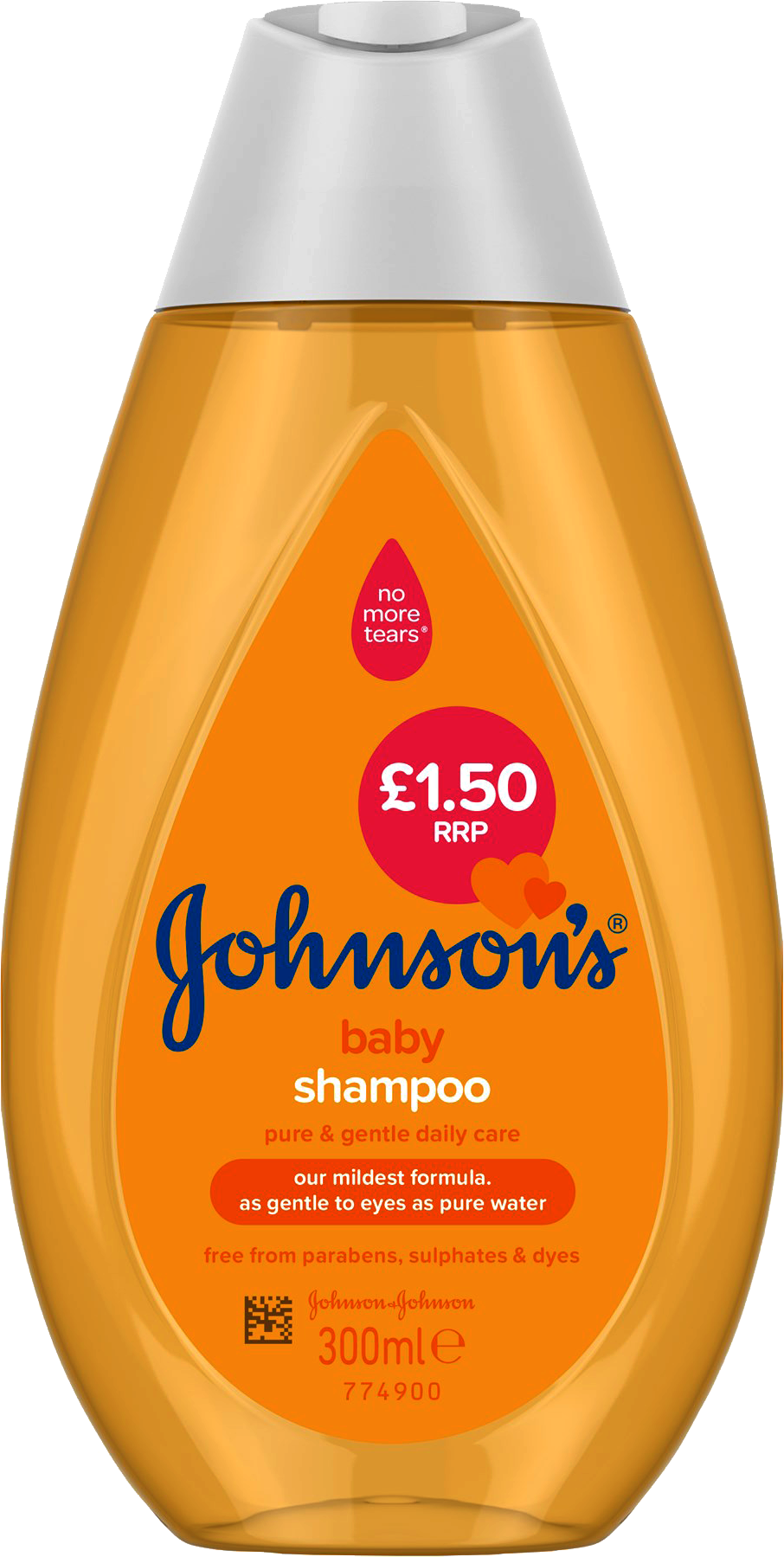 JOHNSONS Baby S/POO (6x300ml)