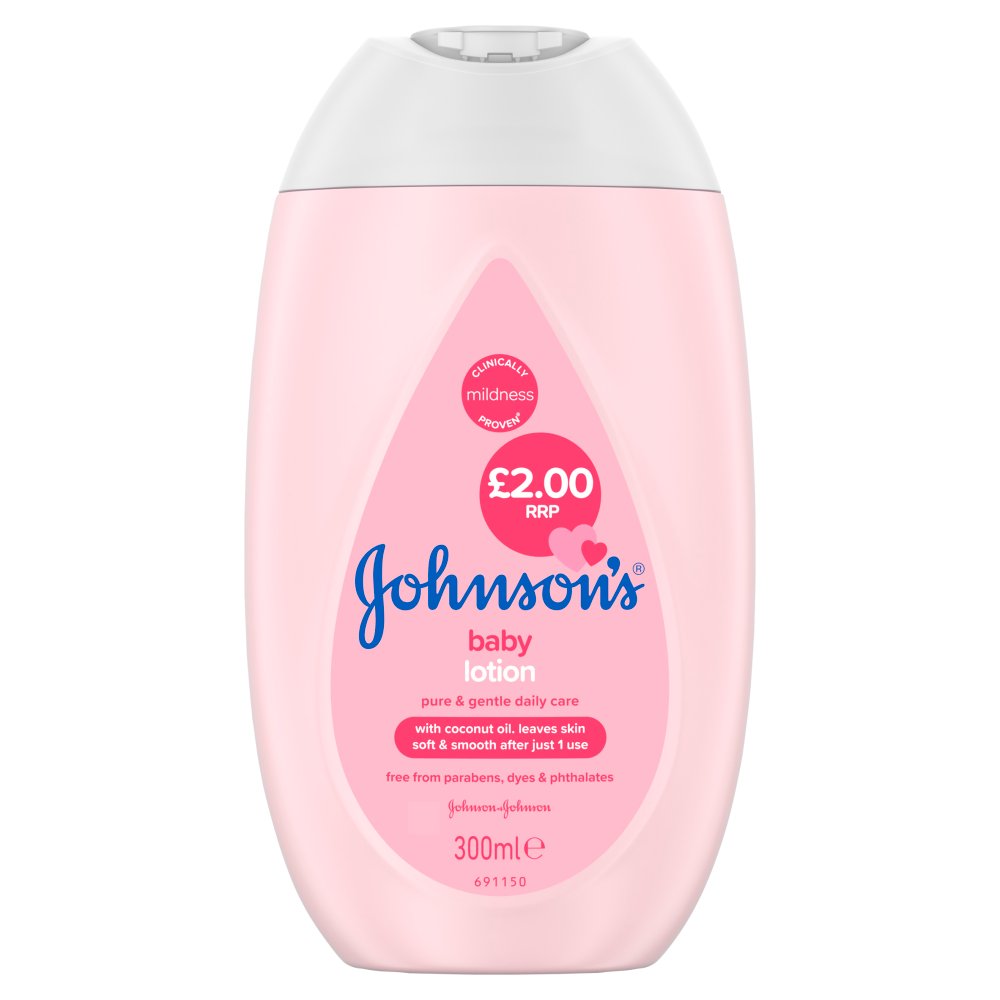 JOHNSONS BABY LOTION (6x300ml)