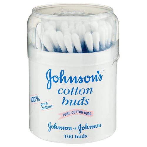 JOHNSONS COTTON BUDS (12'sx100buds)