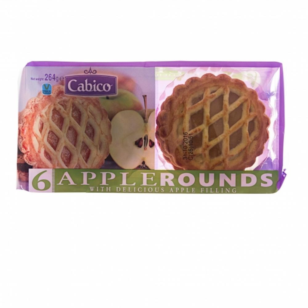 CABICO 6 APPLE ROUNDS 1x255g
