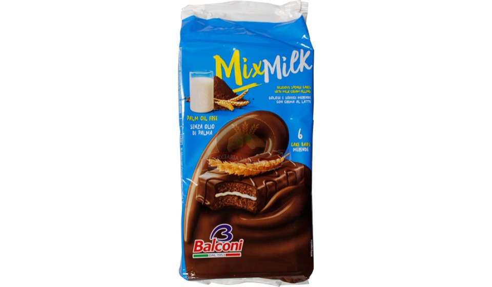 BALCONI 10 MIX MILK  CHOCOLATE 1x350g