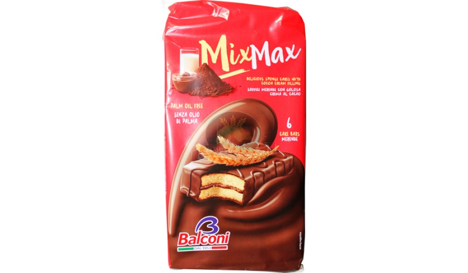 BALCONI 10 MIX MAX CHOCOLATE 1x350g