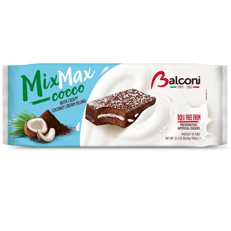 BALCONI 10 MIX MAX CHOCOLATE COCONUT 1x350g