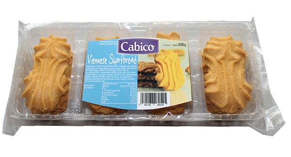 CABICO VIENNESE SHORTBREAD 1x150g