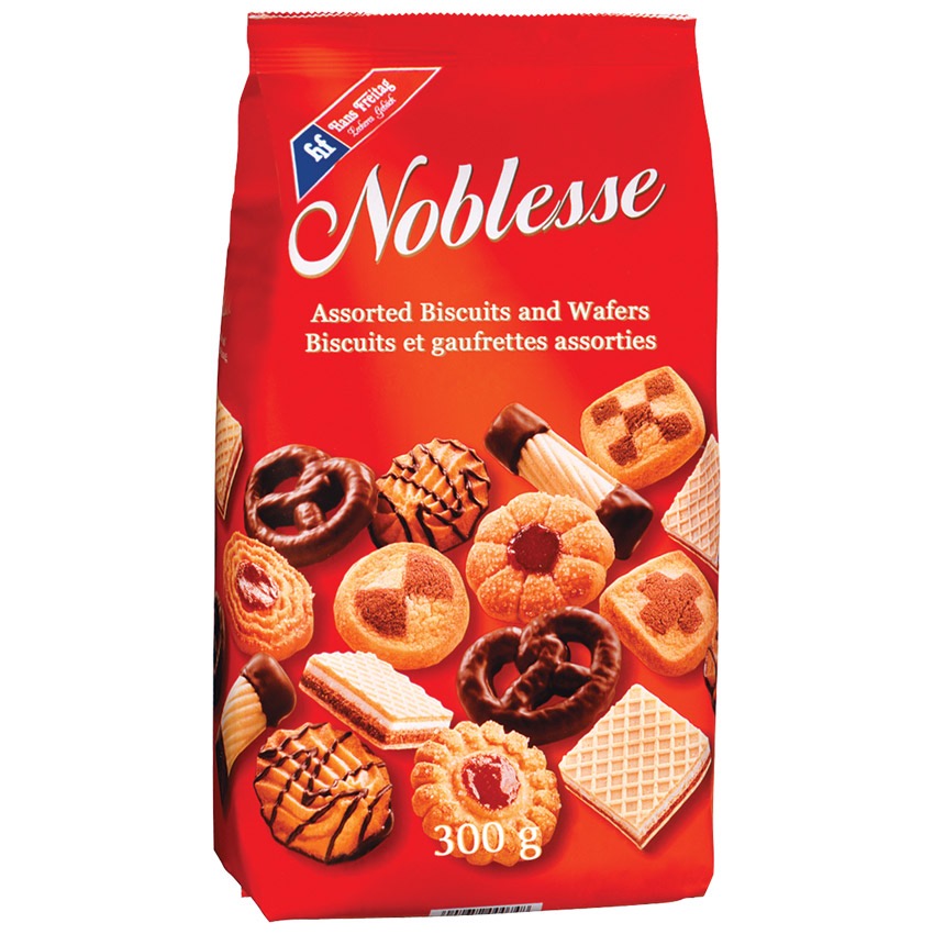 HF NOBLESSE ASSTDBISCUITS 1x300g
