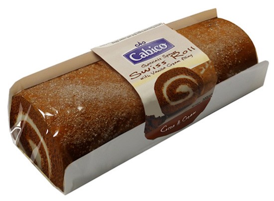 CABICO CHOC SWISS ROLL 1x300g