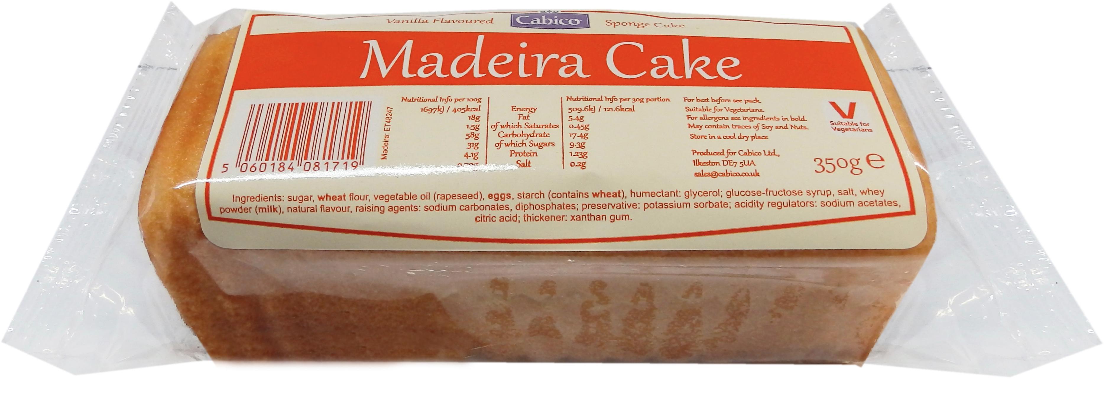 CABICO MADEIRA SLAB CAKE 1x350g new