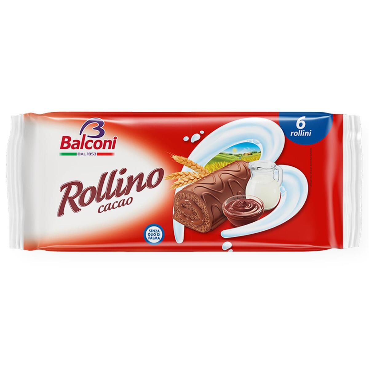 BALCONI 6 ROLLING COCO CREAM 1x222g