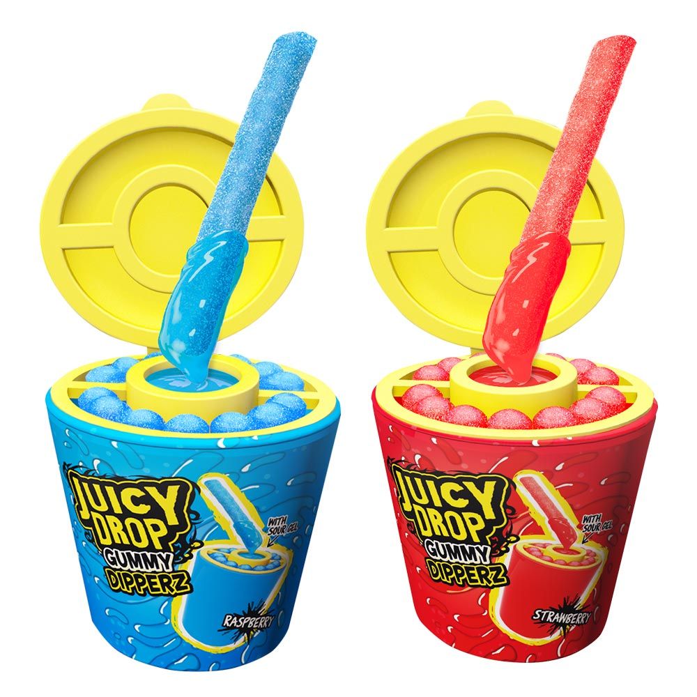 BAZOKA JUCY DROP GUMY DIPERZ x 8 RRP