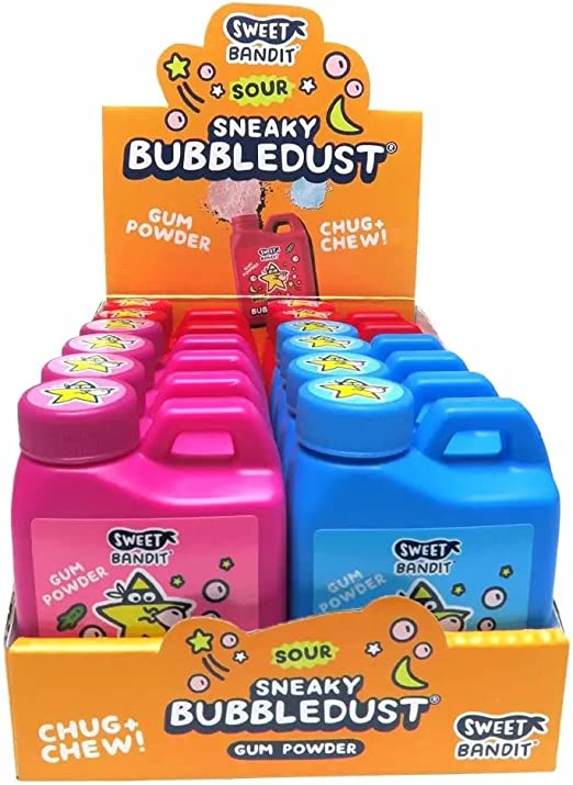 SNEAKY BUBBLEDUST 12x50g