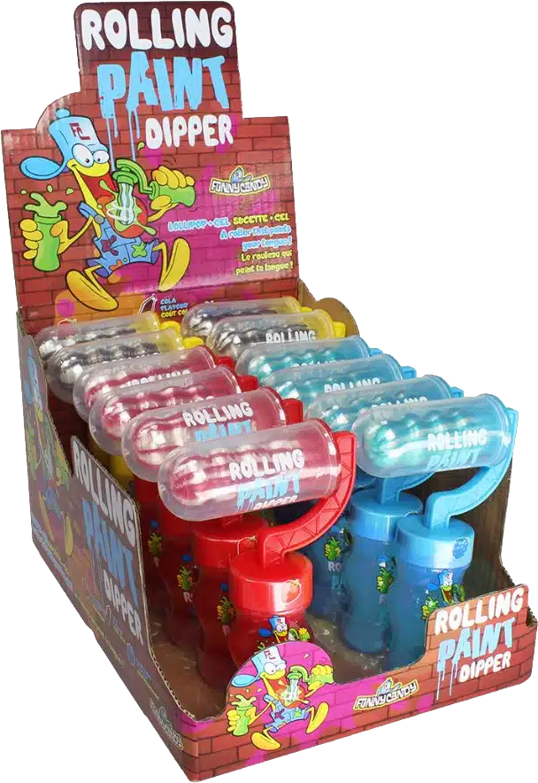ROLLING PAINT DIPPER x 12's RRP  new