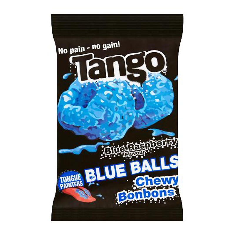 £1 TANGO BLUE CHEWY BONBONS x12's