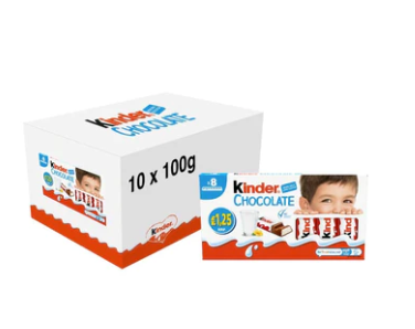 KINDER Multi CHOCOLATE 10x100g