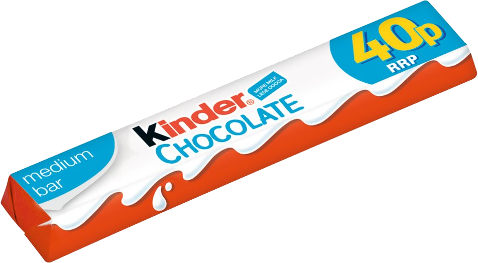 KINDER SNACK BAR T36's