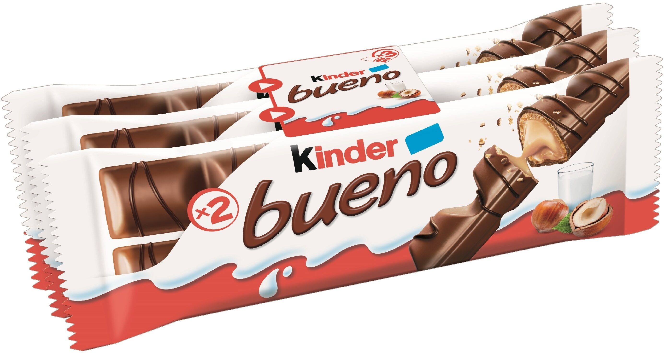 KINDER BUENO H'NUT(10x3pkX43g)