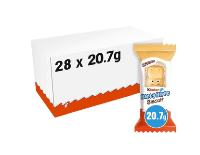 KINDER HAPPY HIPPO HAZELNUT (28x20g)