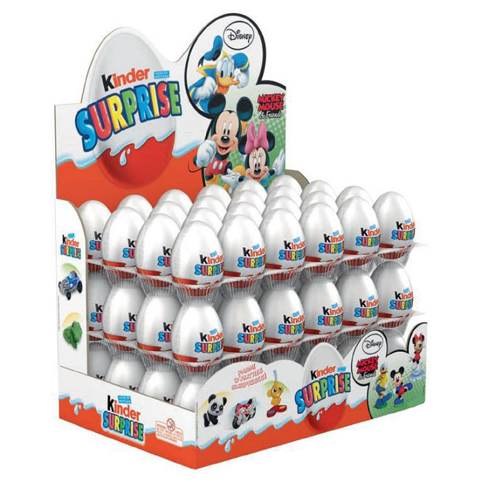 KINDER SURPRISE x 72's