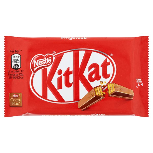 KITKAT 4F MILK CHOC (24'sx41.5g)
