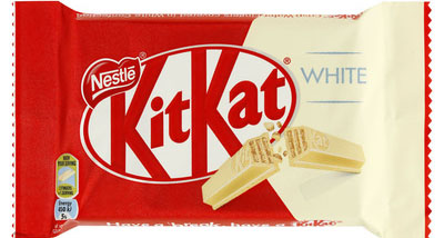 KITKAT 4F WHITE CHOC (24x41.5g)