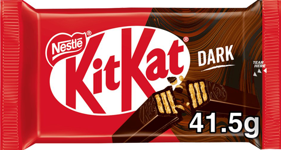 KITKAT 4F DARK 70% COCO (24x41.5g)