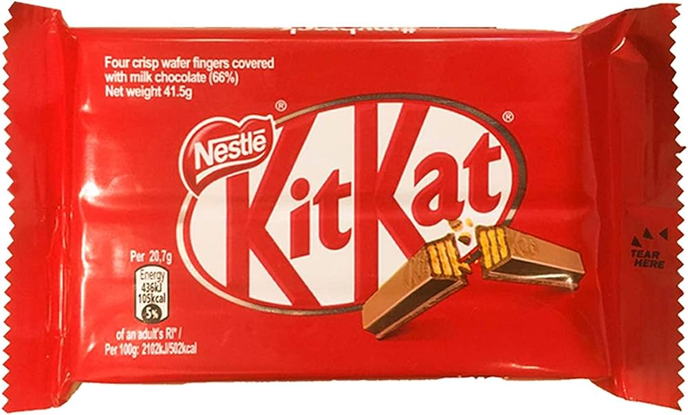 KITKAT 4F ENG ING (24 x 41.5g)