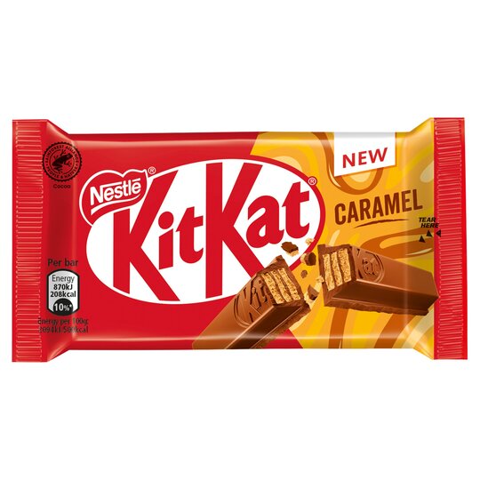 KITKAT 4F CARAMEL (24x41.5g)