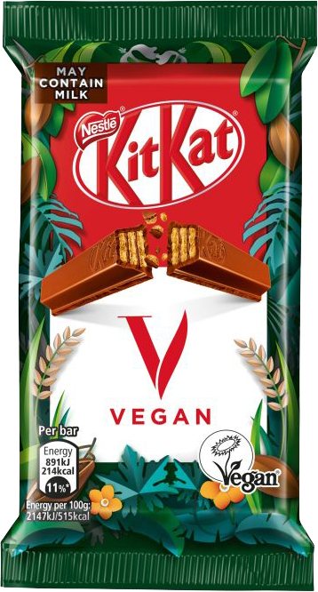KITKAT 4F VEGAN CHOC (24x41.5g)