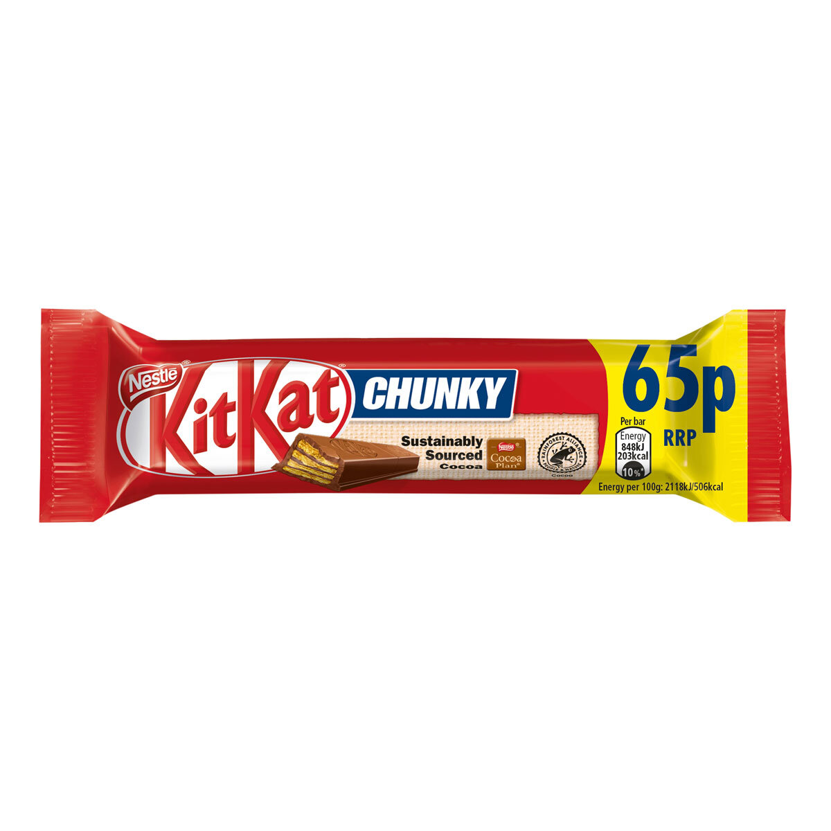 KIT KAT CHUNKY MILK (24x40g)  *new*