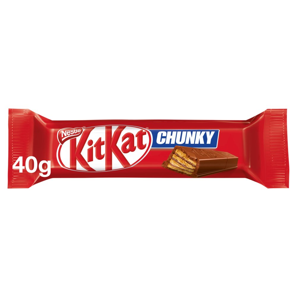 KITKAT CHUNKY MILK (24x40g)