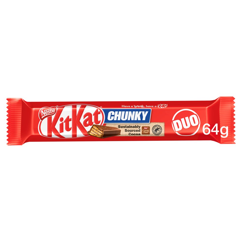 KITKAT CHUNKY DUO (24x64g)