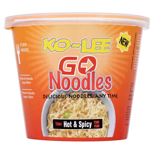 KOLEE NOODLES HOT & SPICY POT 6x65g