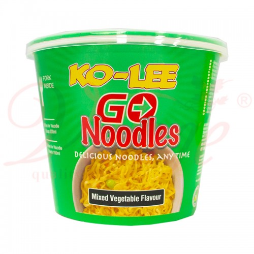 KOLEE NOODLES CHICKEN & MUSHROOM 6x65g