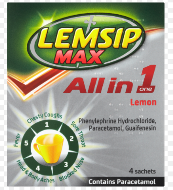 LEMSIP MAX COLD & FLU (6'sx8caps)