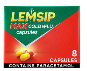 LEM MAX DAYTIME COLD&FLU (6'sx8caps)