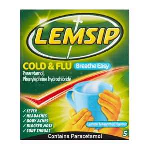 LEMSIP BREATHE EASY (6'sx5sachets)