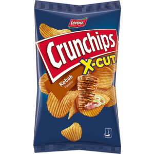 CRUNCHIPS KEBAB X-CUT 10x130g