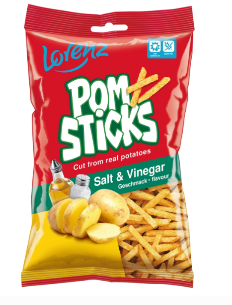 POMSTICK SALT & VINEGAR 14x85g